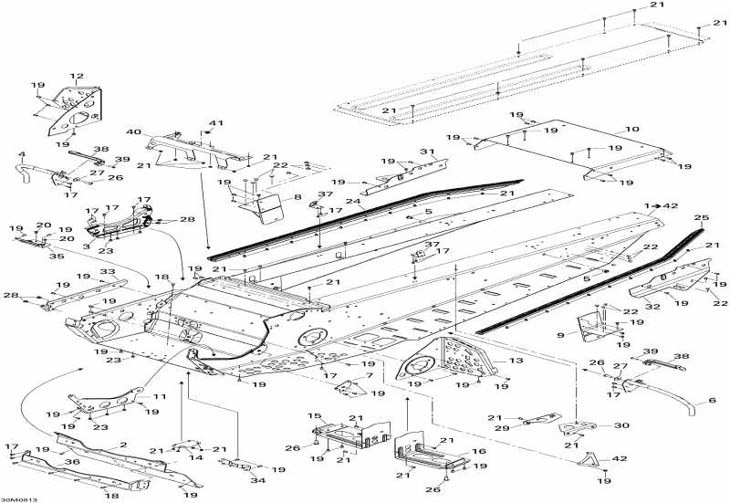  ski-doo Expedition Sport 550F, 2008  - 