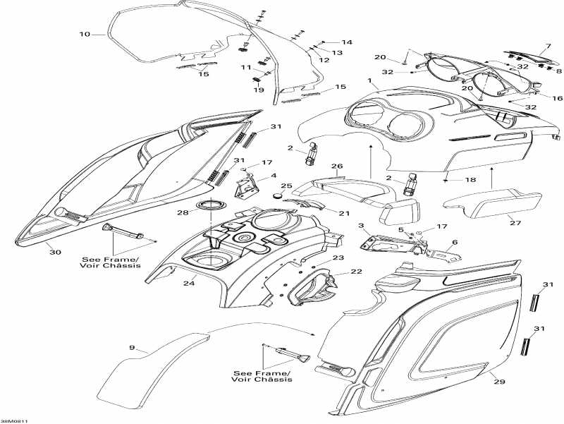 ������ Expedition Sport V-800, 2008 - Hood