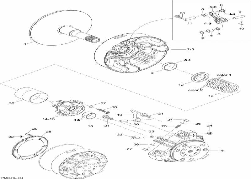  BRP SkiDoo - Drive Pulley