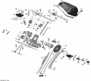 01-     , Rear Side (01- Cylinder And Cylinder Head, Rear Side)