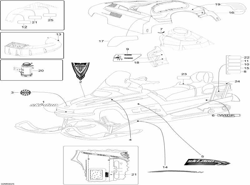 Skidoo  Expedition TUV V800, 2008 - 