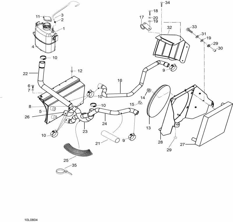 �������� BRP ����������� Expedition V-1300, 2008 - ���������� System