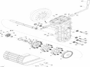 05- Drive Axle  Track (05- Drive Axle And Track)