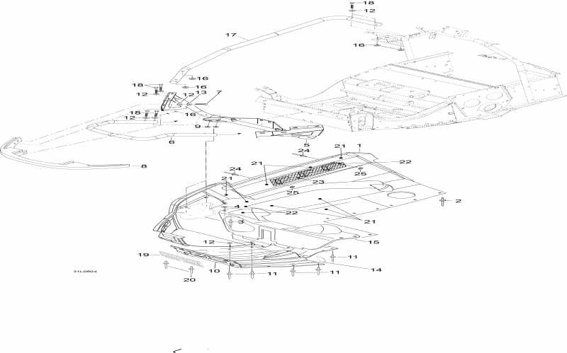 snowmobile SkiDoo Expedition V-1300, 2008 ������ - ������ ������