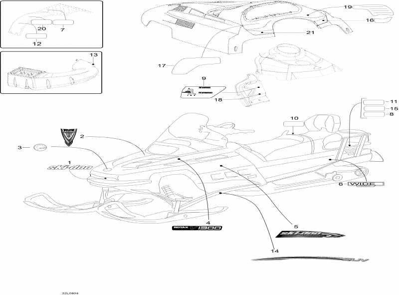 snowmobile Ski-doo Expedition V-1300, 2008 - ��������