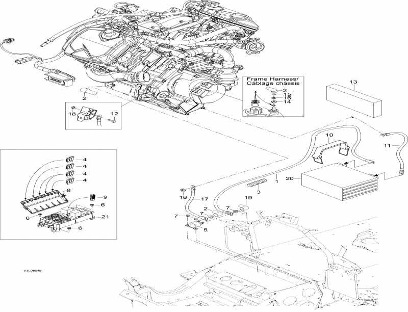 �������� Ski Doo Expedition V-1300, 2008 - Electric Starter