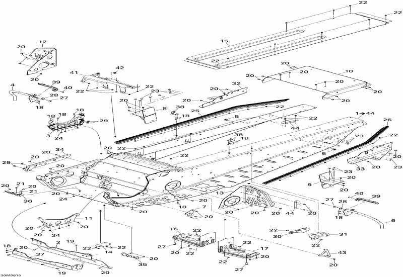  Ski Doo - Frame