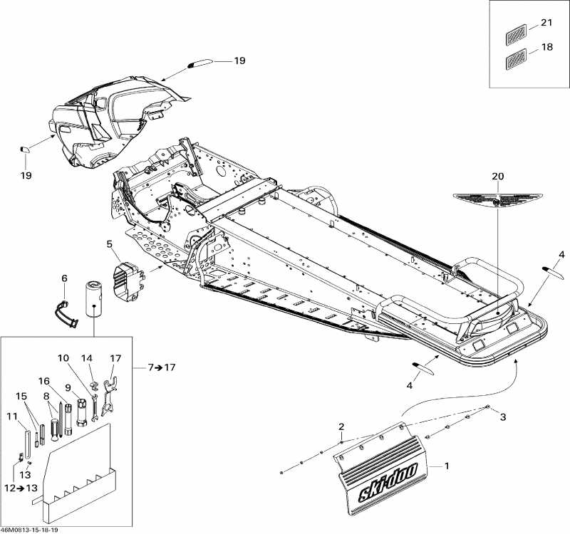 SKIDOO Freestyle Back Country 550F, 2008 ������ - Utilities