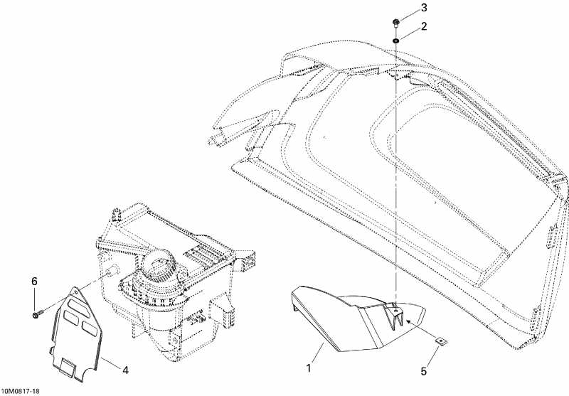 snowmobile BRP  Freestyle SESSION 300F, 2008 - Cooling System