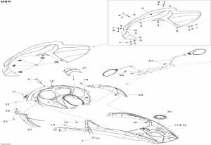 09-    Console (09- Windshield And Console)