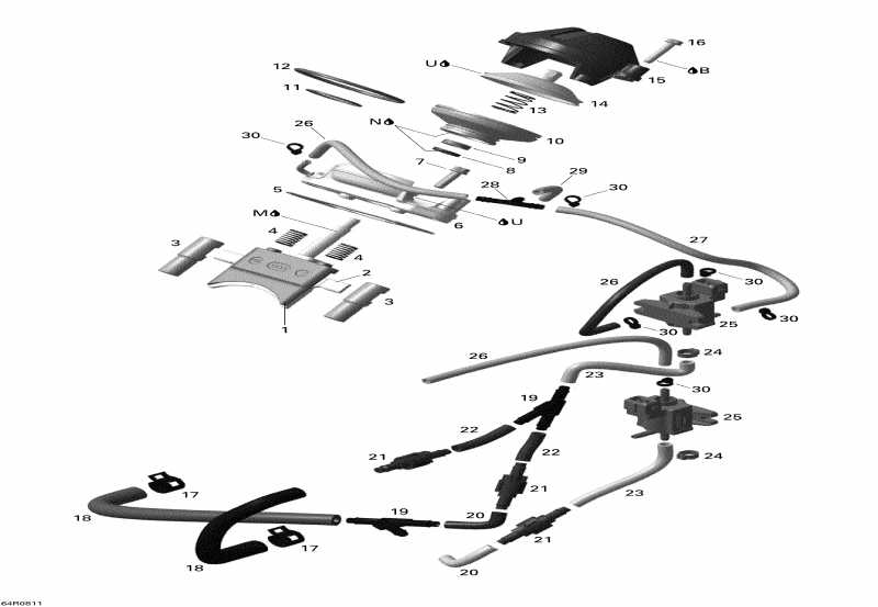 snowmobile  GSX LTD 800R, 2008 - 3d Rave