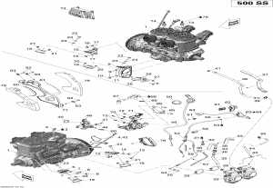 01- ��������� � ��������� S����port (01- Engine And Engine Support)