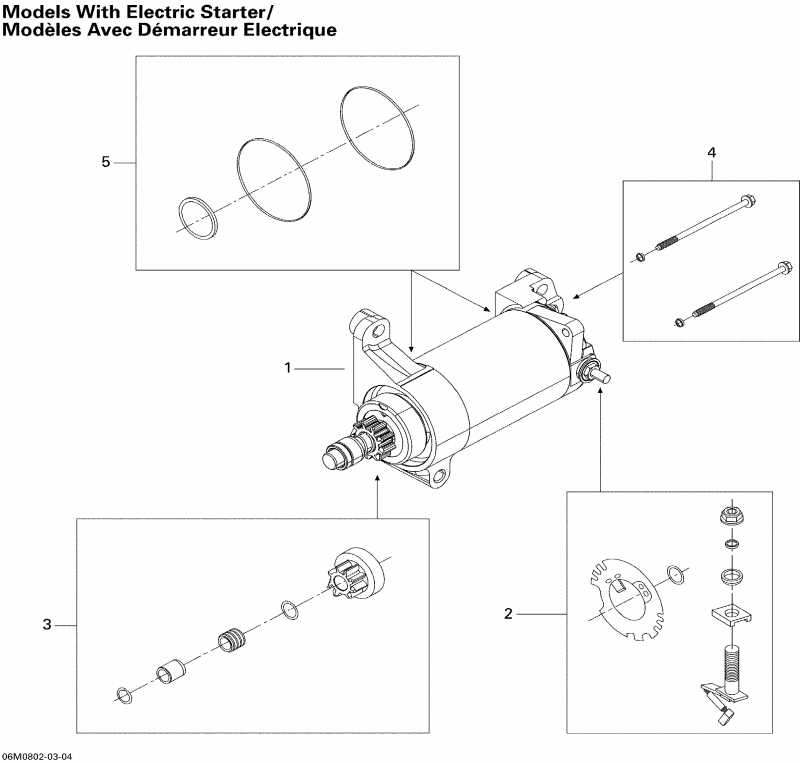  ski-doo - Electric Starter