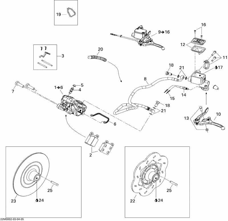 GTX 550F, 2008  - Hydraulic Brakes