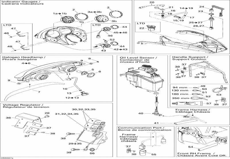 ��������  GTX LTD 600 HO SDI, 2008 ������ - ��������� ���������� 1, Ltd