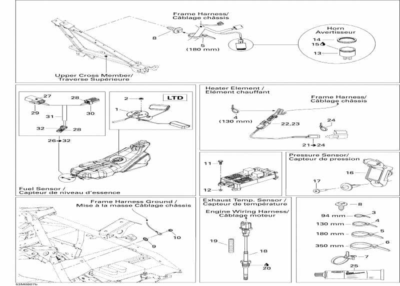 snowmobile BRP - Electrical Accessories 2, Ltd