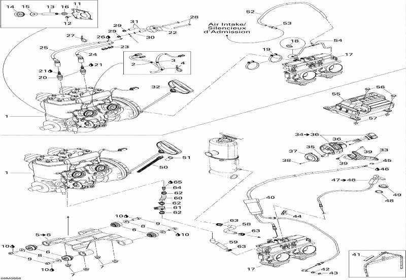 Skidoo - Engine