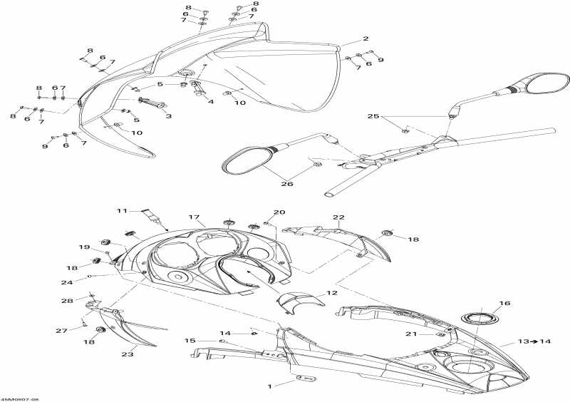  ski-doo -    Console