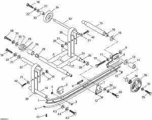 08-   (08- Rear Suspension)