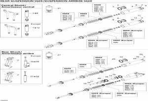 08- Take Apart Shock, Rear 550x (08- Take Apart Shock, Rear 550x)