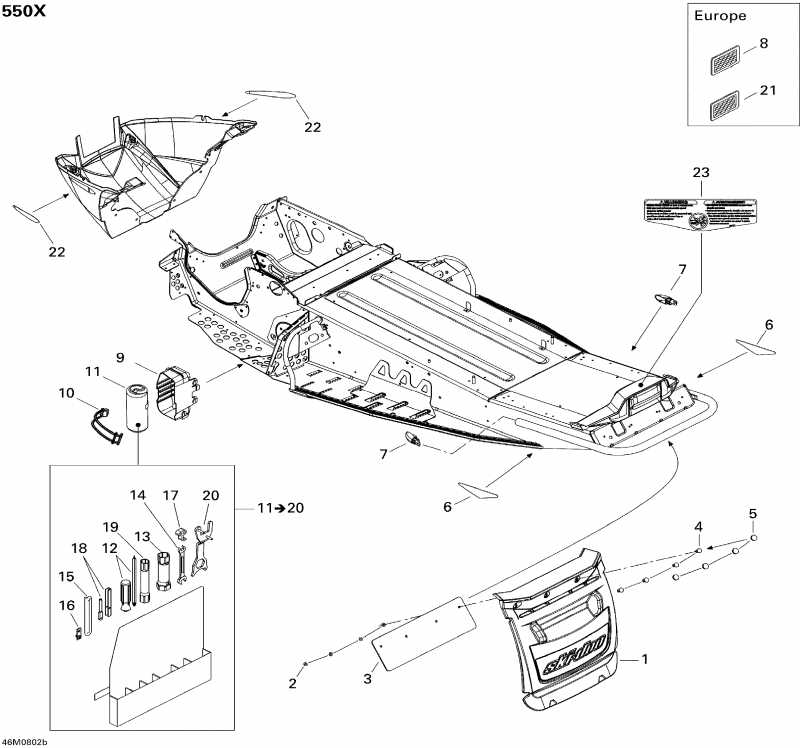 Ski Doo  MX Z 550X, 2008 - Utilities 550x