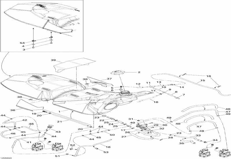    MX Z 600RS, 2008 - Fuel System