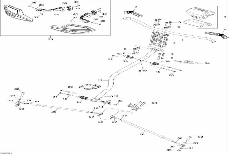  BRP  MX Z 600RS, 2008 -  