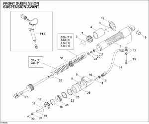 07- Take Apart Shock, Front (07- Take Apart Shock, Front)