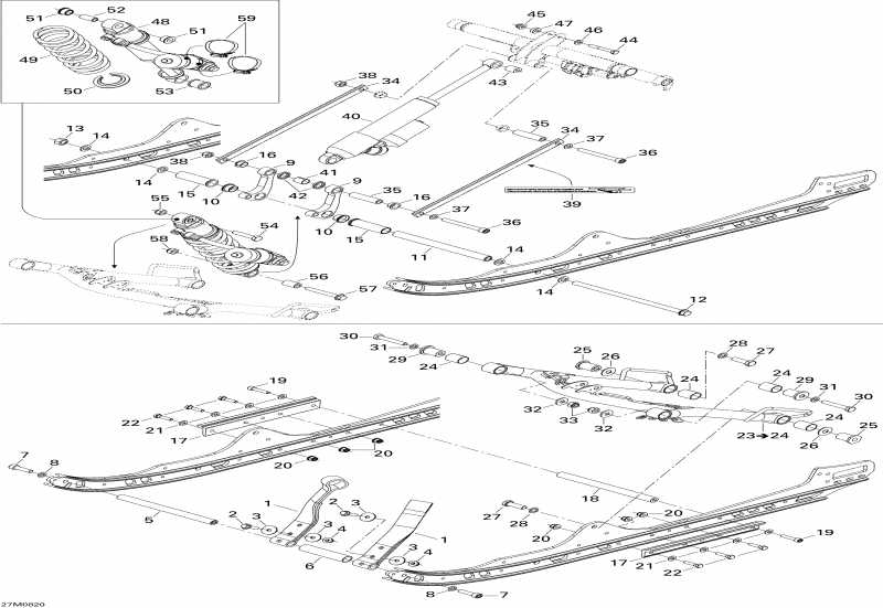  Ski Doo MX Z 600RS, 2008 - Front 