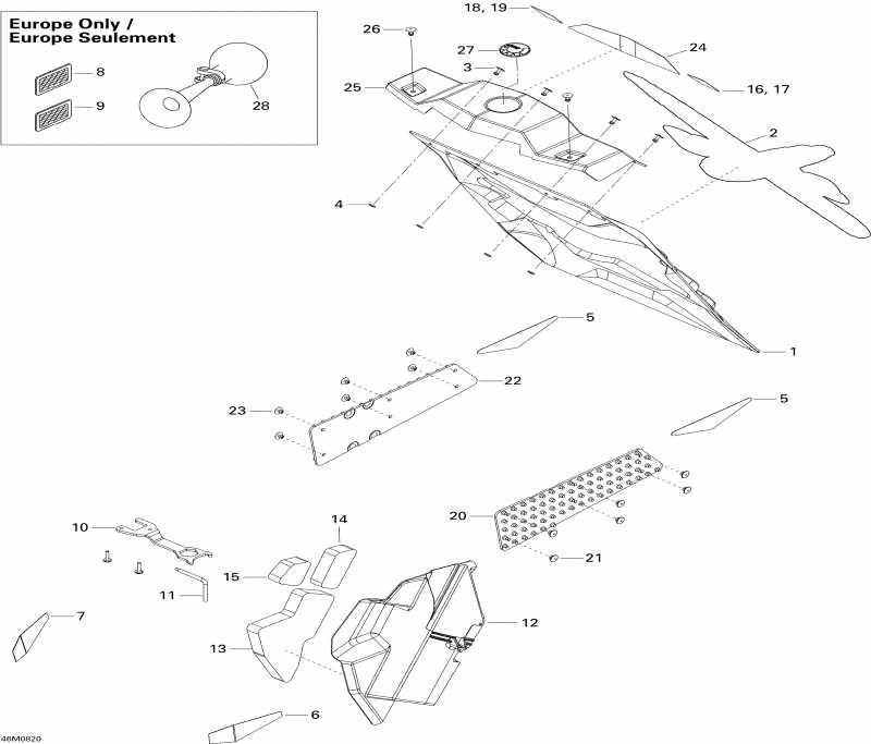 snowmobile Ski Doo - Utilities