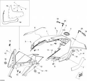 09-    Console (09- Windshield And Console)