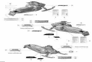 09-  600ho Sdi (09- Decals 600ho Sdi)