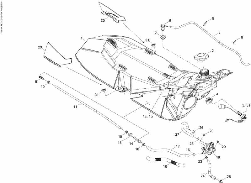   MX Z ADRENALINE 800R, 2008 - Fuel System 800r