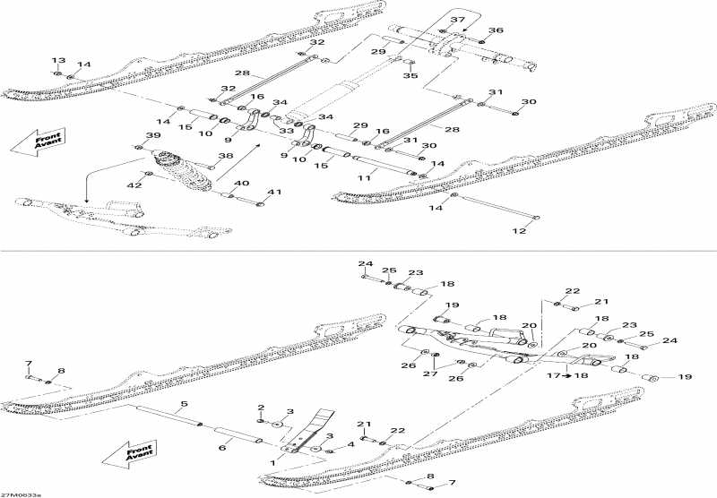 MX Z RENEGADE 800R, 2008 ������ - Front ����� Renegade