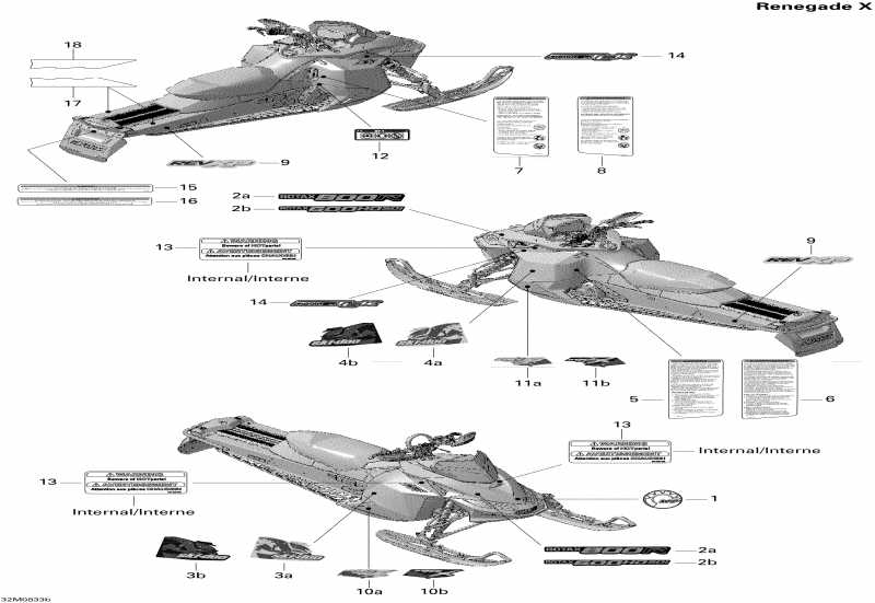 snowmobile Skidoo MX Z RENEGADE X 800R, 2008 ������ - �������� 800r Ren X