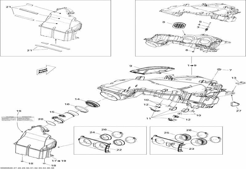 snowmobile - Air Intake System