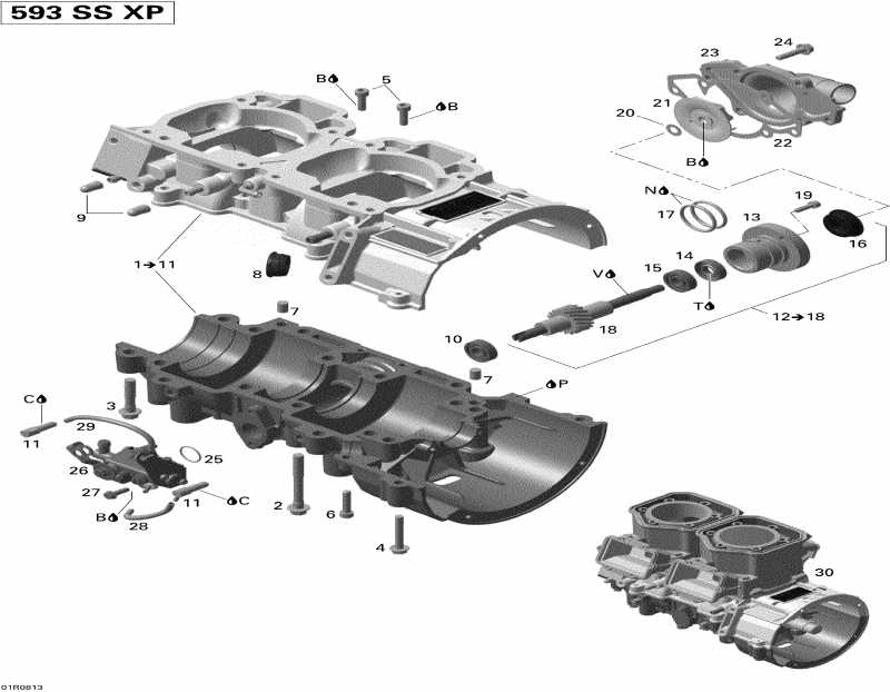 �������� BRP SkiDoo ������ MX Z TRAIL 500SS, 2008 - �������������� �������� ������ � �������� �����
