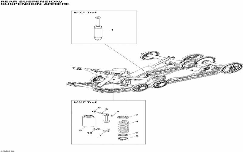  - Rear Suspension Shocks