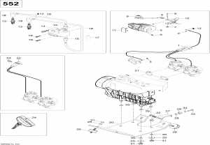 01-    Sport 500f (01- Engine And Engine Support 500f)