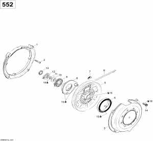 04- Rewind  550f (04- Rewind Starter 550f)