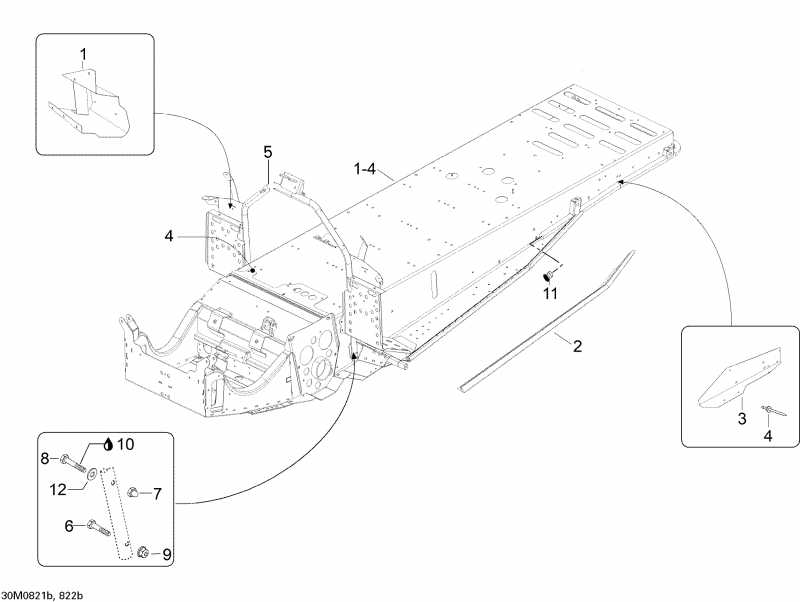   Skandic SUV 600HO SDI, 2008  - Frame 600ho Sdi