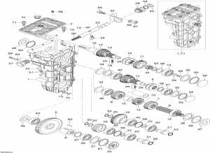 05-  Swt 550f (05- Transmission Swt 550f)