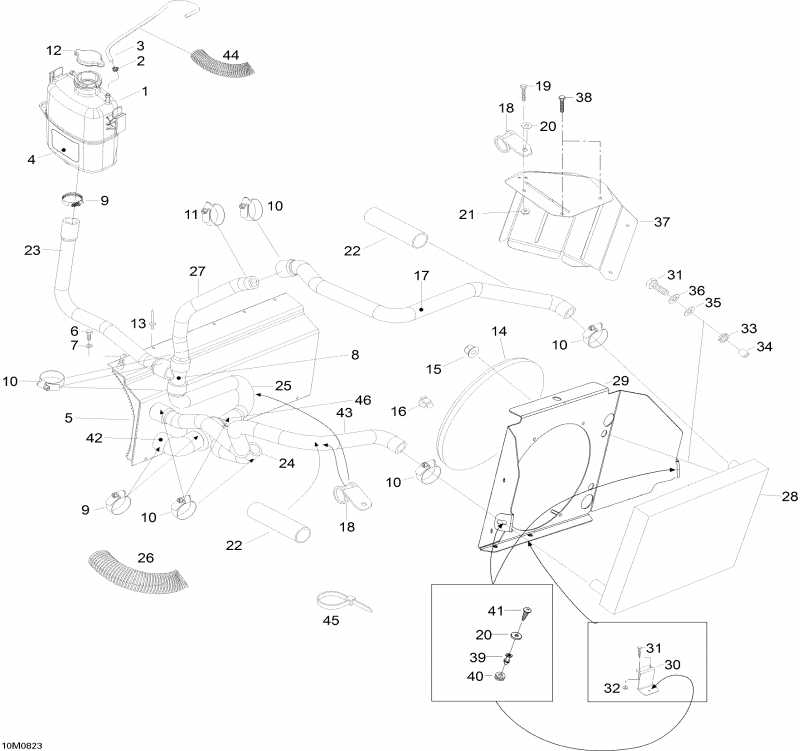 Ski Doo - Cooling System