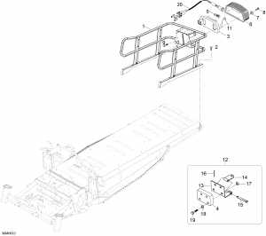 09- Luggage Rack (09- Luggage Rack)