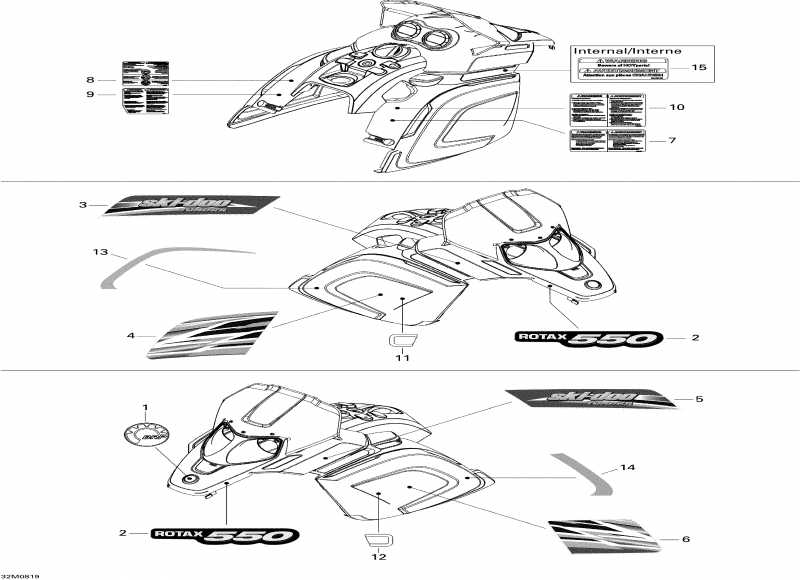  Skidoo Skandic Tundra LT 550F, 2008  - 