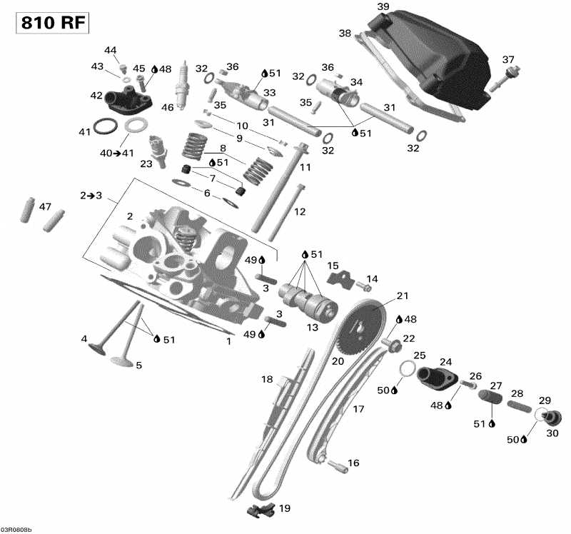 Ski Doo -   , Rear