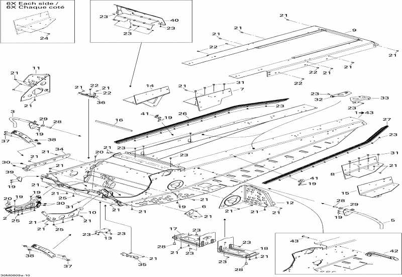  BRP Skandic Tundra LT V-800, 2008  - 