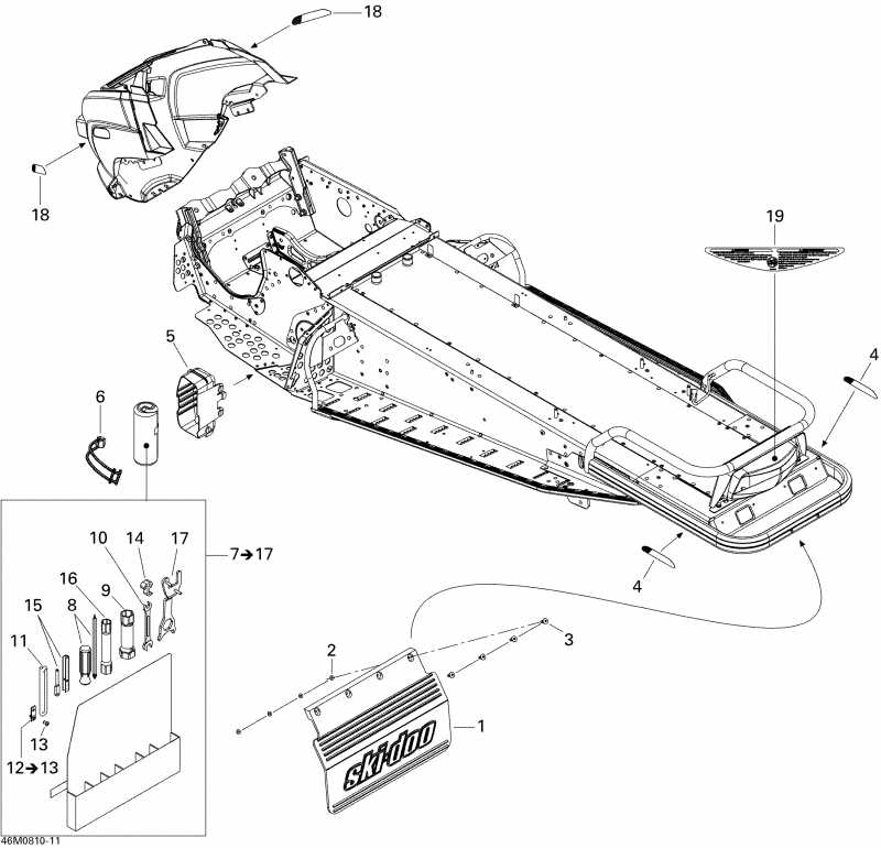  SkiDoo Skandic Tundra LT V-800, 2008 - Utilities