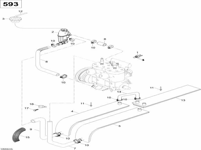  Skidoo Skandic WT 600, 2008  -  System Wt 600