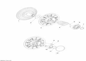 05-   Wt 600 (05- Driven Pulley Wt 600)